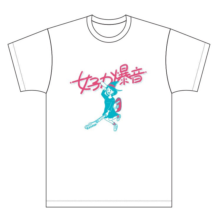 台日爆音BORDERLESS 2022 オフィシャルTシャツ