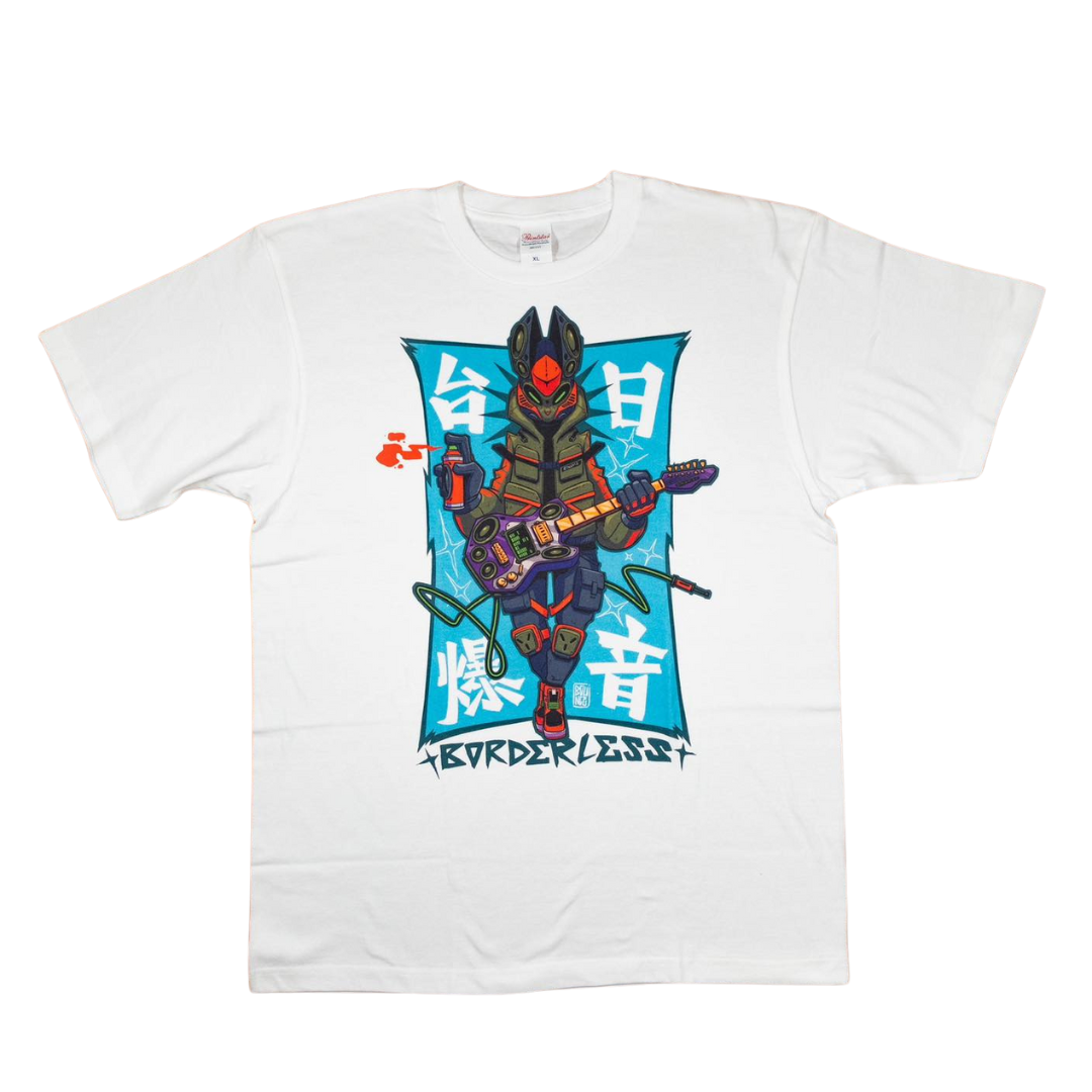 TAINICHI BAKUON BORDERLESS 2024 x BOUNCE collaboration T-shirt