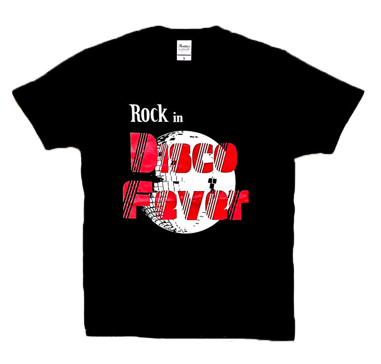 Rock in Disco Fever Tシャツ